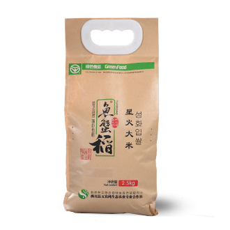 星火大米鱼蟹稻2.5kg（黄纸袋）