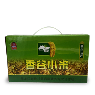 桦川 岩顺香谷黄小米礼盒（1kg*2）