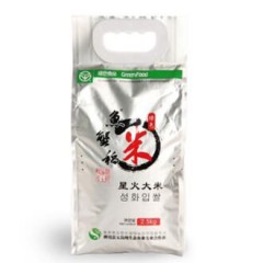 桦川 星火鱼蟹稻袋装大米2.5kg/5斤