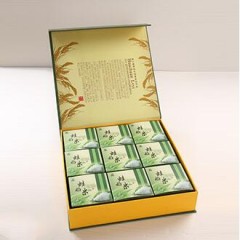 桦川 东北有机大米蛙稻米礼盒（500g×9盒）