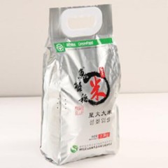 桦川 星火鱼蟹稻袋装大米2.5kg/5斤