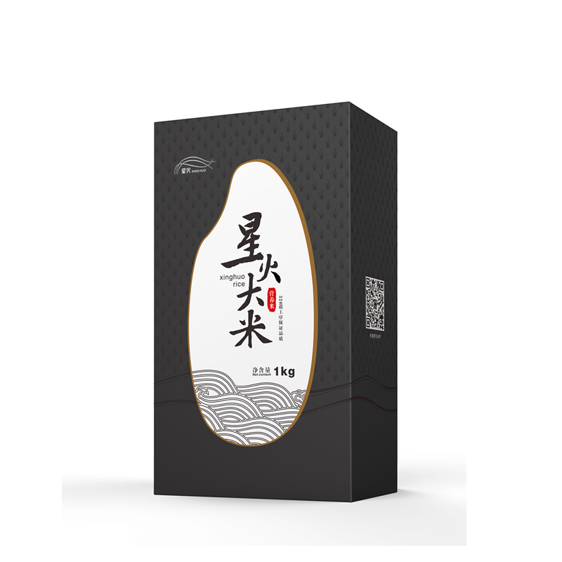 星火大米营养米5盒x1kg